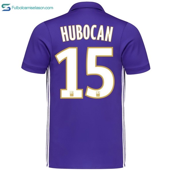 Camiseta Marsella 3ª Hubocan 2017/18